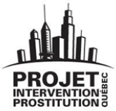 Projet intervention prostitution Québec